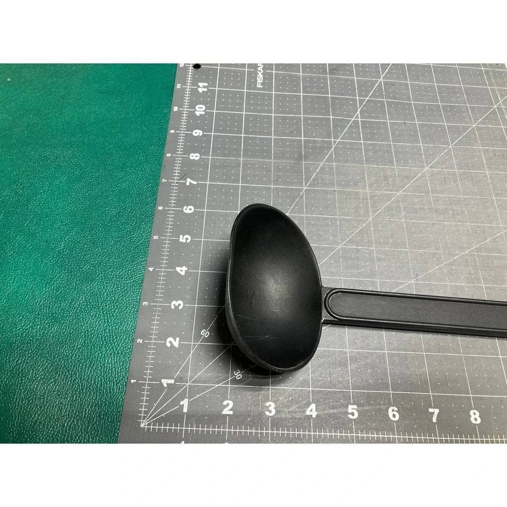 Vintage T-Fal Black Nylon Soup Chili Oatmeal Ladle 12